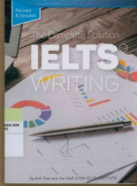 Image of The complete solution ielts writing Edition Second
