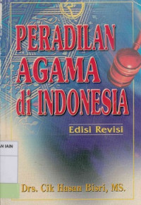 Image of Peradilan agama di Indonesia Edisi  Revisi