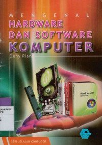 Image of Mengenal hardware dan sofware komputer