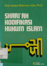 Image of Shari'ah Kodifikasi Hukum Islam