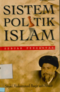 Image of Sistem Politik Islam : Sebuah Pengantar