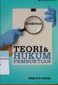 Image of Teori & Hukum Pembuktian