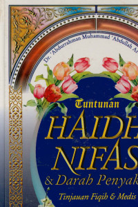 Image of Tuntutan haidh,nifas,& darah penyakit:tinjauan fiqih & medis