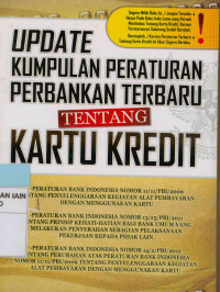 Image of Update Kumpulan Peraturan Perbankan Terbaru tentang Kartu Kredit