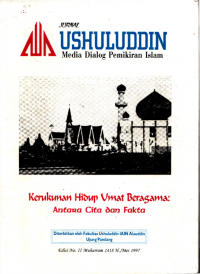 Image of JURNAL USHULUDDIN: MEDIA DIALOG PEMIKIRAN ISLAM