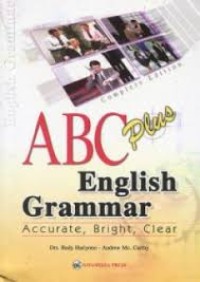 Image of ABC plus English Grammar;  Accurate, Bright & Clear