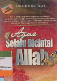 Image of Agar Selalu Dicintai Allah