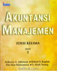 Image of Akuntansi manajemen Edisi Kelima Jilid 1