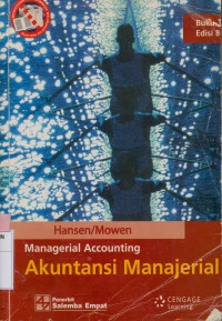 Image of Akuntansi manajerial = Managerial accounting