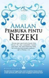 Image of Amalan pembuka pintu rezeki