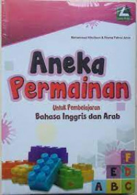 Image of Aneka permainan : Untuk pembelajaran bahasa Inggris dan Arab