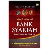 Image of Bank Syariah dari Teori ke Praktik