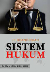Image of Buku ajar perbandingan sistem hukum