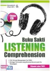 Image of Buku Sakti Listening :Comprehension