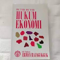 Image of Butir-butir hukum ekonomi