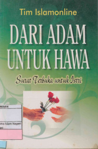 Image of Dari Adam untuk Hawa ( Surat terbuka untuk istri)