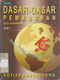 Image of Dasar-dasar pemasaran Edisi 9 Jilid 2