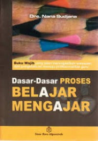 Image of Dasar-dasar proses belajar mengajar