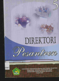 Image of Direktori Pesantren Jilid 5 / Departemen Agama