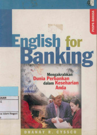 Image of English For Banking