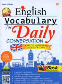 Image of English vocabulary : For daily conversation