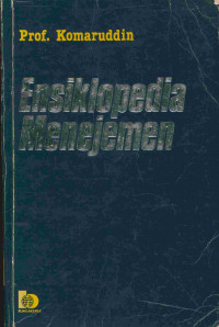 Image of Ensiklopedia menejemen