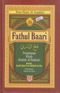 Image of Fathul Baari; Penjelasan Kitab Shahih Al Bukhari Buku 33