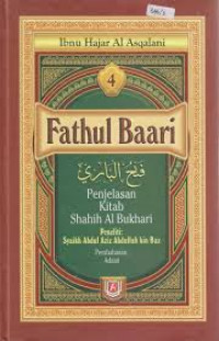 Image of Fathul Baari; Penjelasan Kitab Shahih Al Bukhari Buku 4