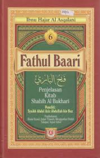 Image of Fathul Baari; Penjelasan Kitab Shahih Al Bukhari Buku 6