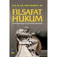 Image of Filsafat hukum : Perkembangan & dinamika masalah