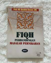 Image of Fiqh Perbandingan masalah pernikahan Jilid 1