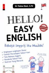 Image of Hello easy English; Bahasa Inggris itu Mudah