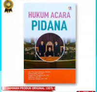 Image of Hukum Acara Pidana