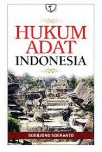 Image of Hukum adat Indonesia
