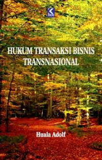 Image of Hukum transaksi bisnis transnasional