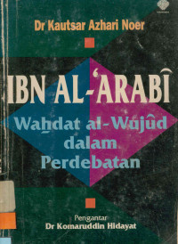 Image of Ibn Al-Arabi Wahdat Al-Wujud Dalam Perdebatan