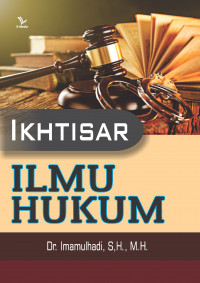 Image of Ikhtisar ilmu hukum