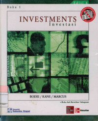 Image of Investments Investasi Buku 1