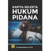 Image of Kapita Selekta Hukum Pidana