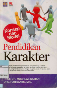 Image of Konsep dan Model Pendidikan Karakter