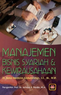 Image of Manajemen Bisnis Syariah dan Kewirausahaan