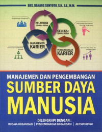 Image of Manajemen dan pengembangan sumber daya manusia