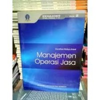 Image of MAnajemen Operasi JAsa