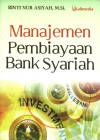 Image of Manajemen pembiayaan bank syariah