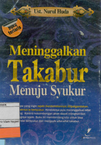 Image of Meninggalkan Takabur Menuju Syukur