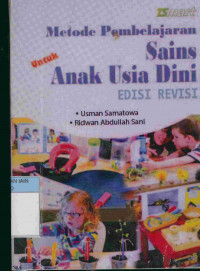 Image of Metode pembelajaran sains untuk anak usia dini