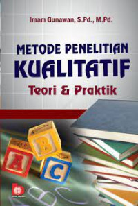 Image of Metode penelitian kualitatif : Teori & aplikasi