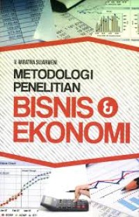Image of Metodologi Penelitian Bisnis & ekonomi