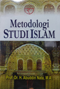 Image of Metodologi studi Islam