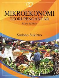 Image of Mikro ekonomi teori pengantar Edisi ketiga